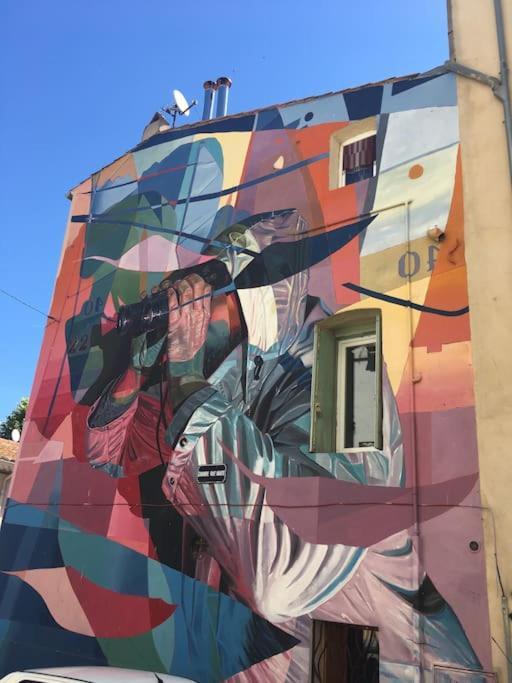 Les Coquelicots Du Quartier Haut Lejlighed Sète Eksteriør billede