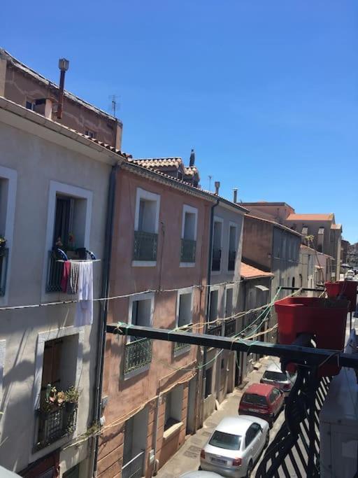Les Coquelicots Du Quartier Haut Lejlighed Sète Eksteriør billede